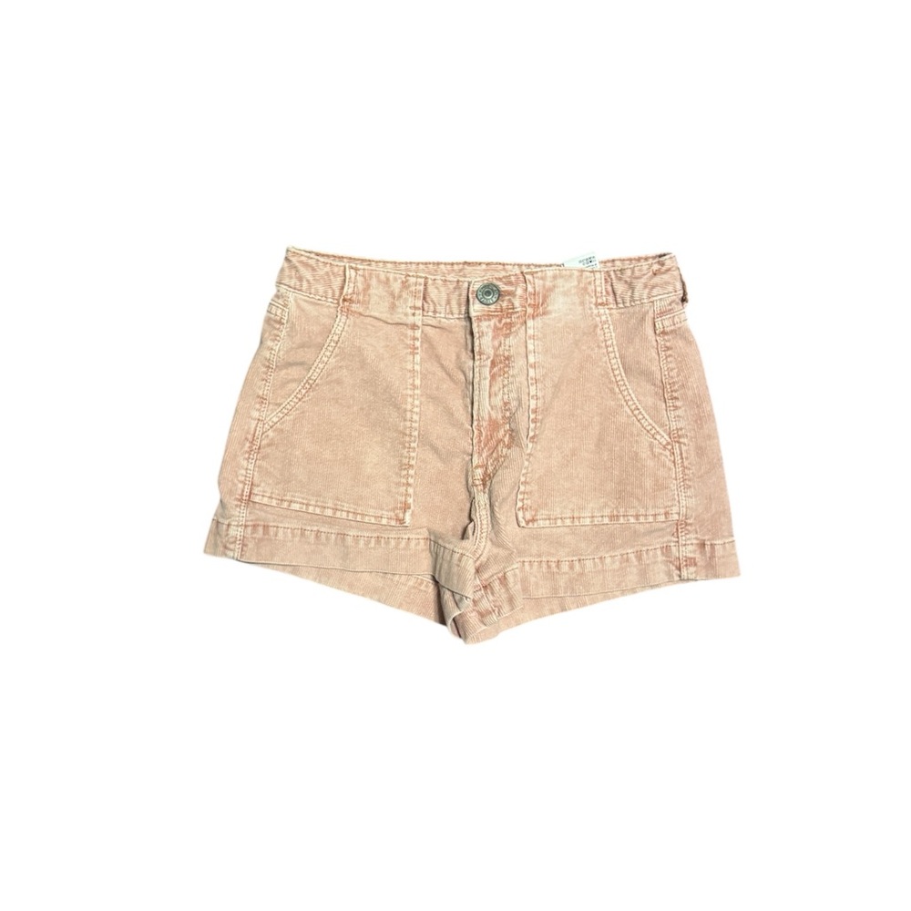 AE Women's Pink Cord Shorts